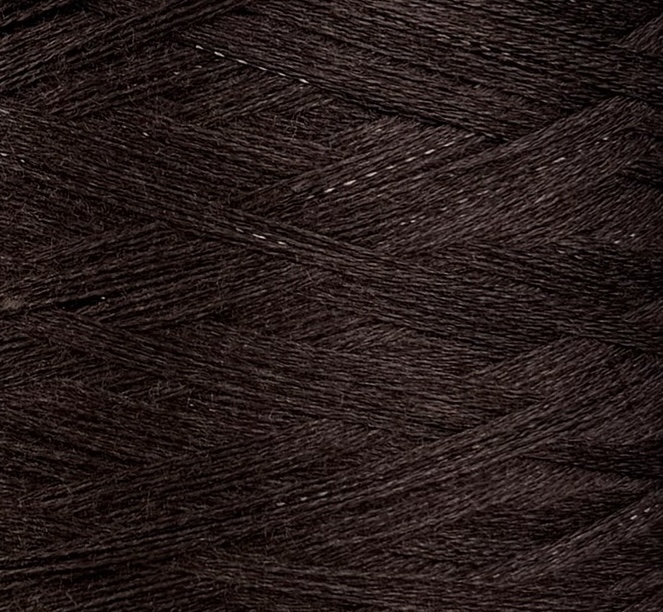 Biagioli Modesto Cashmere 30 (2/36 × 9) – Filato in cashmere e merino con Lurex col. Marrone freddo
